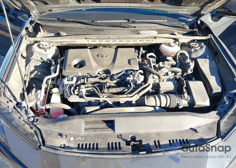 2025 Toyota Camry Xse from USA, damaged, VIN 4T1DAACK2SU504431